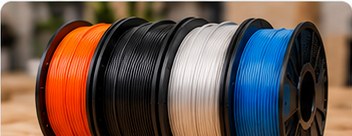 3D printer filament spools