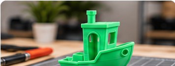 Finished 3D printed model