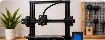 Desktop FDM 3D printers